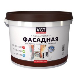 КРАСКА В/Д ФАСАДНАЯ