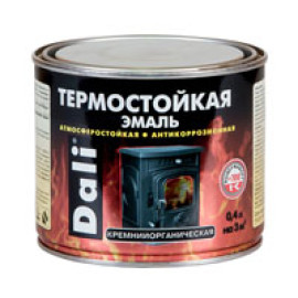 ЭМАЛЬ ТЕРМОСТОЙКАЯ