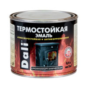 ЭМАЛЬ ТЕРМОСТОЙКАЯ