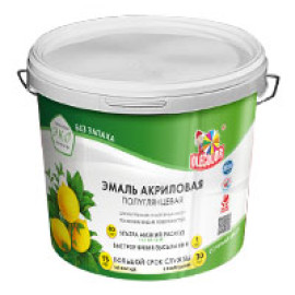 ЭМАЛЬ АКРИЛОВАЯ, БЕЗ ЗАПАХА