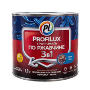 ГРУНТ ЭМАЛЬ ПО РЖАВЧИНЕ 3в1 HAMMERTON 1,9кг