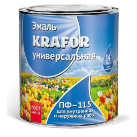 ЭМАЛЬ ПФ-115 "KRAFOR"