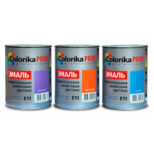 ЭМАЛЬ  Colorika Prof
