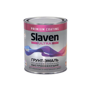 ГРУНТ-ЭМАЛЬ  "Slaven"