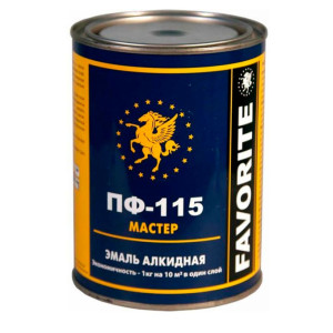 ЭМАЛЬ ПФ-115 ФАВОРИТ