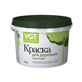 КРАСКА ДЛЯ ДЕРЕВЬЕВ