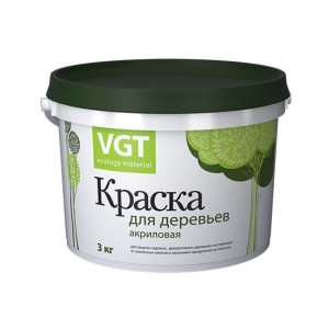 КРАСКА ДЛЯ ДЕРЕВЬЕВ