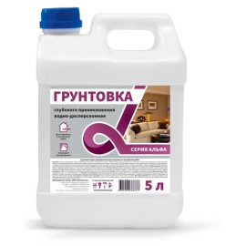 ГРУНТОВКИ ВОДНЫЕ