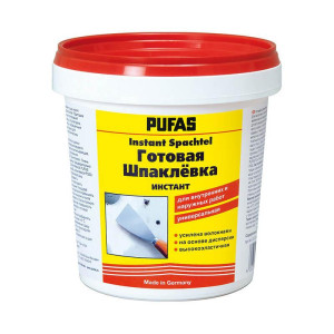 ШПАТЛЕВКА ГОТОВАЯ
