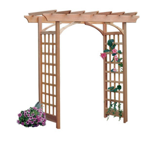 САДОВЫЕ АРКИ, ШПАЛЕРЫ, ЗАБОРЧИКИ