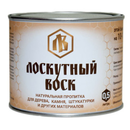 ВОСК ДЛЯ ДЕРЕВА