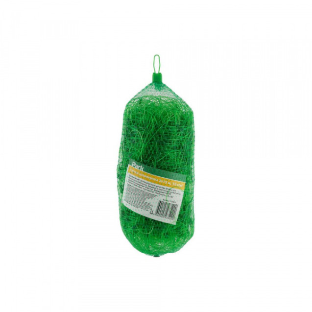 сетка шпалерная  2*15 m, ячейки 15*15 см (10 г/м2)  (1/40) "park"