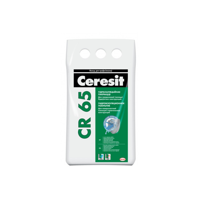 Гидроиз. мас дл бассе, подвал,(CR 65) (5кг)CERESIT