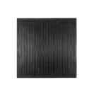 коврик резиновый диэлектрический 75x75 см , чёрный, sunstep™