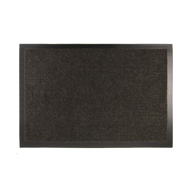 коврик влаговпитывающий "light"  50x80 см, черный, sunstep™