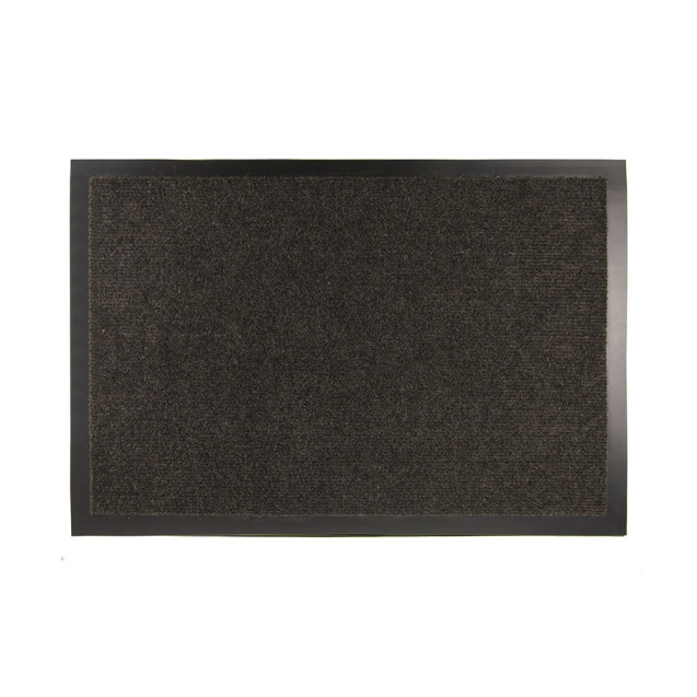 коврик влаговпитывающий "light"  50x80 см, черный, sunstep™