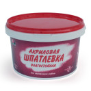 Шпаклевка акриловая влагостойкая 3,5кг РАДУГА