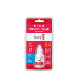 Фум-гель (фиксатор резьбы) разъемный 6г KUDO KU-H211