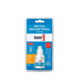 Фум-гель (фиксатор резьбы) разъемный 6г KUDO KU-H211