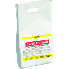 ГИПС БЕЛЫЙ (5 кг) Артель