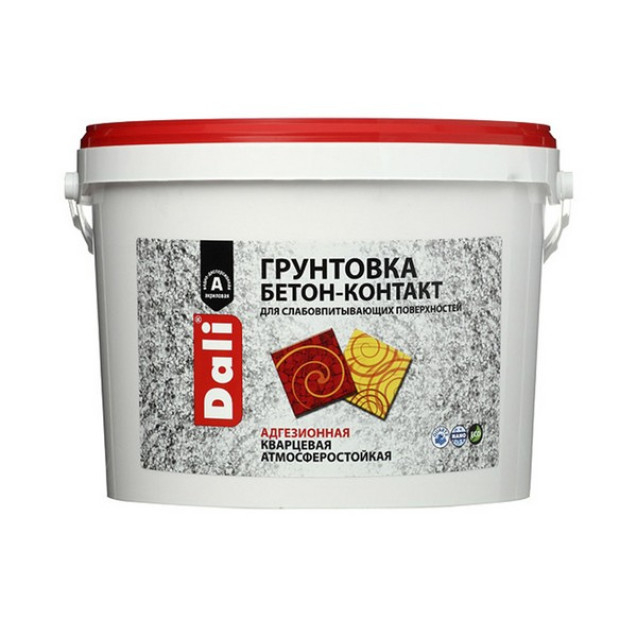 Грунтовка "DALI" БЕТОН-КОНТАКТ 12кг