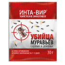 инсектицид "инта-вир" от муравьев 30 г (50) "фаско"