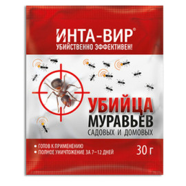 инсектицид "инта-вир" от муравьев 30 г (50) "фаско"