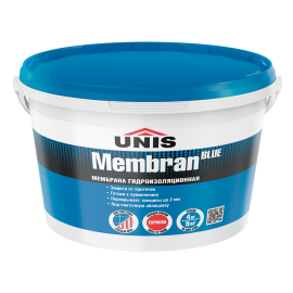 Мембрана гидроизоляционная BlueMembran 4кг