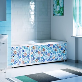 Экран под ванну 1,7м "Оптима Decor" (035 мозайка )