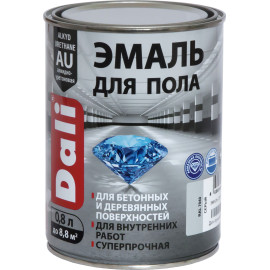 Эмаль "DALI" д/пола бежев. 0,8л РОГНЕДА