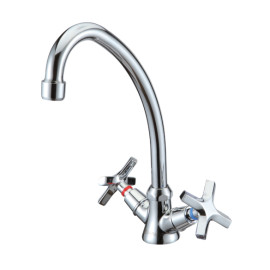 Смеситель д/кухни PROMOTION LM6050C поворотн.излив LEMARK