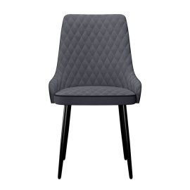 Стул Dikline 305 B28 ANTRACITE, ножки черные