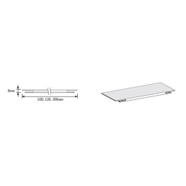 Добор "Т" ЭКО Венге Veralinga МДФ 2070*200*8