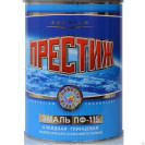 ЭМАЛЬ ПФ-115 САЛАТНАЯ 0,9кг "ПРЕСТИЖ"
