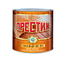 ЭМАЛЬ ПФ-266 жел-КОРИЧНЕВАЯ 0,9кг "ПРЕСТИЖ"