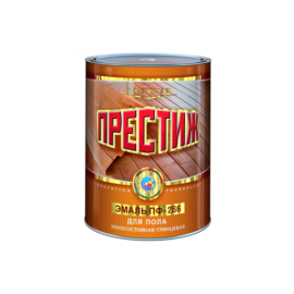 ЭМАЛЬ ПФ-266 крас-КОРИЧНЕВАЯ 2,8кг "ПРЕСТИЖ"