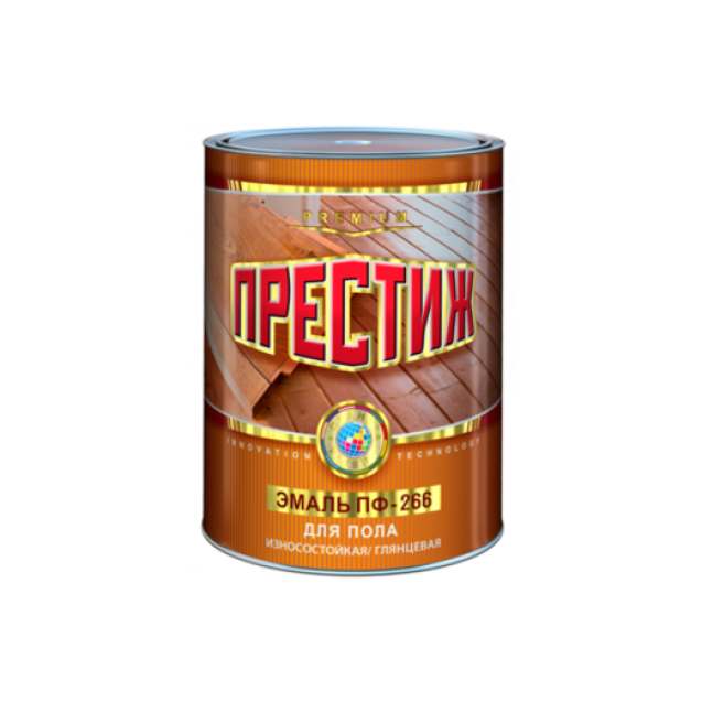 ЭМАЛЬ ПФ-266 СВЕТЛЫЙ ОРЕХ 2,8кг "ПРЕСТИЖ"