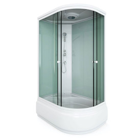 Душевая кабина S-09L (120*80) матовое стекло