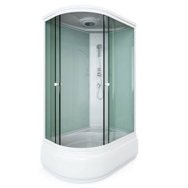 Душевая кабина S-09R (120*80) матовое стекло (в)
