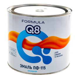 эмаль  пф-115  парижская зелень  0,9 кг (1/14) "formula q8"