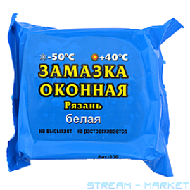 ЗАМАЗКА РАМНАЯ БЕЛАЯ 400г