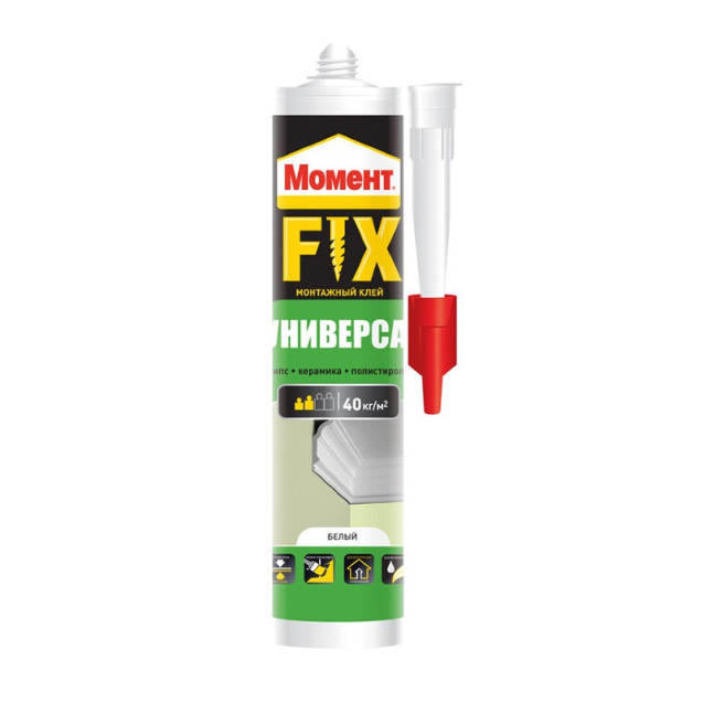 КЛЕЙ МОМЕНТ fix МОНТАЖ. УНИВ. 380г ХЕНКЕЛЬ фикс
