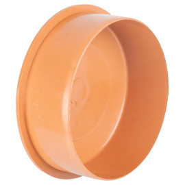 Заглушка d110 наруж.рыжая ММП