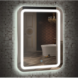 Зеркало MIXLINE  Мальта 550*800 (ШВ) сенсорный вык