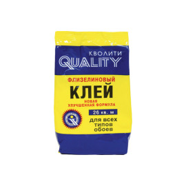 Клей обойный "QUALITI" флизилиновый 200г