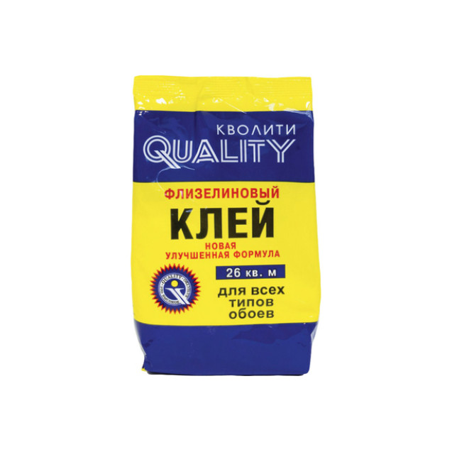 Клей обойный "QUALITI" флизилиновый 200г