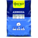 удобрение азофоска, минерал, гранулы, 1кг, фаско