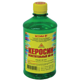 Керосин осветительный КО-25 0,5л ЯСХИМ  г. Новгоро