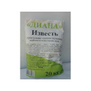 Известь-пушонка (гашеная) Диана 20кг