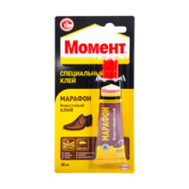 Клей МОМЕНТ МАРАФОН в шоу-боксе (30 мл) ХЕНКЕЛЬ